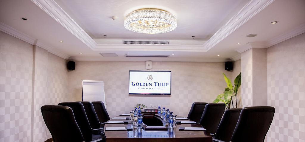 Golden Tulip Addis Ababa Hotel Exterior photo