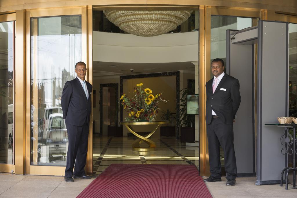 Golden Tulip Addis Ababa Hotel Exterior photo